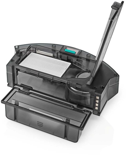 Robotstofzuiger Nedis wifi laser 3-in-1 zwart 1 Stuk-5