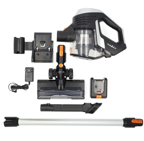 Steelstofzuiger Nedis 2-in-1 snoerloos HEPA 130W 1 Stuk-1
