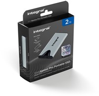 SSD Integral SlimXpress Portable USB-C 2TB 1 Stuk