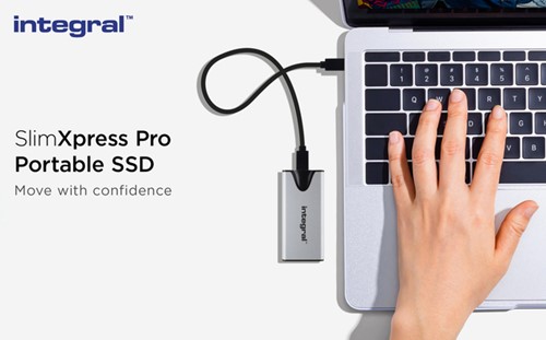 SSD Integral SlimXpress Portable USB-C 2TB 1 Stuk-2