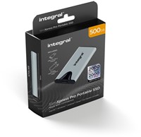 SSD Integral SlimXpress Portable USB-C 500GB 1 Stuk