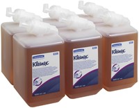 Handzeep Kleenex Ultra vloeibaar amber 1000ml 6 Fles-2