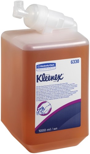 Handzeep Kleenex Ultra vloeibaar amber 1000ml 6 Fles-3