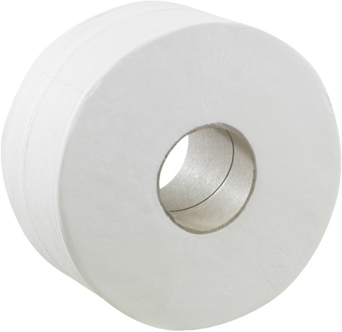 Toiletpapier Kleenex jumbo 2laags 180m wit 12 Rol-3