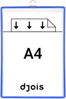 Zichtpanelenframe hangend Tarifold A4 blauw 5st 5 Stuk
