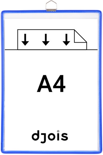 Zichtpanelenframe hangend Tarifold A4 blauw 5st 5 Stuk