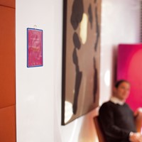 Zichtpanelenframe hangend Tarifold A4 blauw 5st 5 Stuk-2