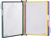 Zichtpanelensysteem wand Tarifold metaal A4 5ass 1 Stuk