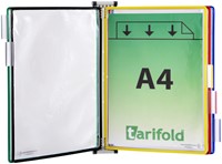 Zichtpanelensysteem wand Tarifold metaal A4 5ass 1 Stuk-2