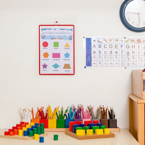 Zichtpanelenframe hangend Tarifold A4 rood 5st 5 Stuk-1