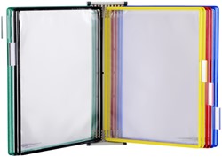Zichtpanelensysteem wand Tarifold magn A4 10ass 1 Stuk