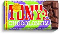 Chocolade Tony Chocolonely melk kar pec cr 90gr 90 Gram-2