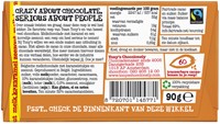 Chocolade Tony Chocolonely melk karamel zee 90gr 90 Gram-3