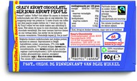 Chocolade Tony Chocolonely don melk pret tof 90gr 90 Gram-1