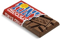 Chocolade Tony Chocolonely melk 90 gram 90 Gram