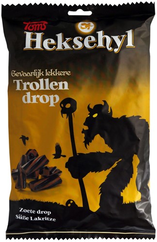 Trollendrop Heksehyl zak 1kg 1 Kilogram