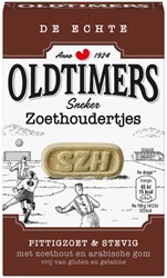 Drop Oldtimers Sneker zoethoudertjes doos 235gr 235 Gram