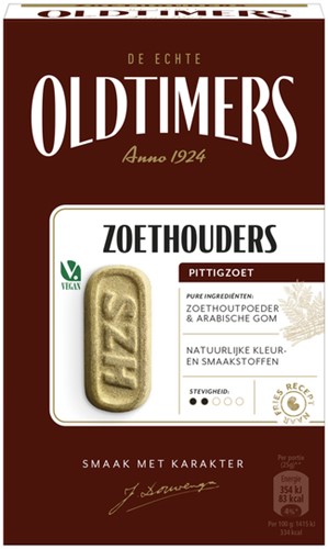 Drop Oldtimers Sneker zoethoudertjes doos 235gr 235 Gram