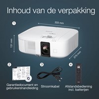 Projector Epson TW6250 4K 1 Stuk-3