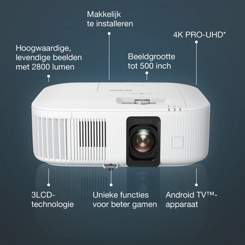 Projector Epson TW6250 4K 1 Stuk-1