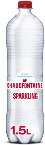 Water Chaudfontaine rood petles 1500ml 1500 Milliliter