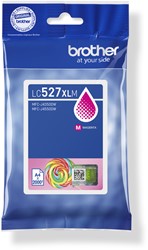 Inktcartridge Brother LC-527XLM rood 1 Stuk