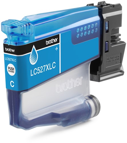 Inktcartridge Brother LC-527XLC blauw 1 Stuk-2
