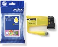 Inktcartridge Brother LC-527XLY geel 1 Stuk-3