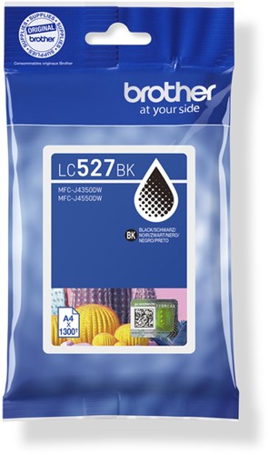 Inktcartridge Brother LC-527BK zwart 1 Stuk