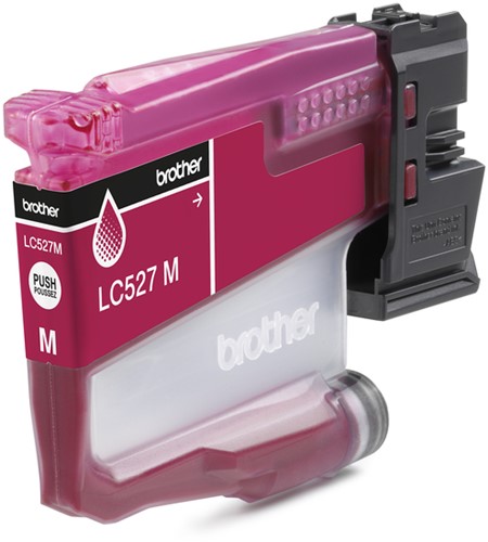 Inktcartridge Brother LC-527M rood 1 Stuk-2