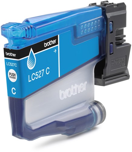 Inktcartridge Brother LC-527C blauw 1 Stuk-2