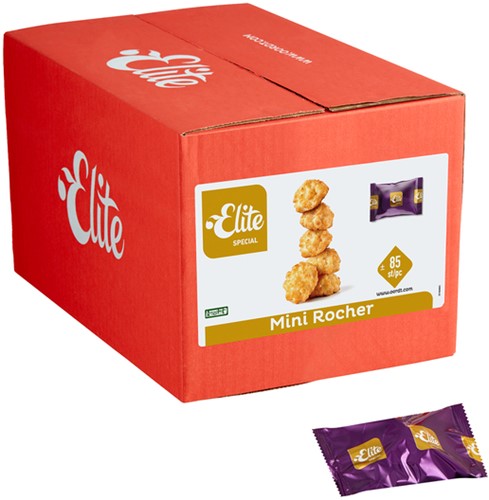 Koekjes Elite mini rocher 85 stuks 85 Stuk