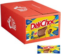 Koekjes Elite délichoc melk 110 stuks 110 Stuk