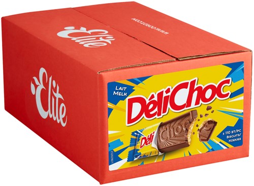 Koekjes Elite délichoc melk 110 stuks 110 Stuk-2