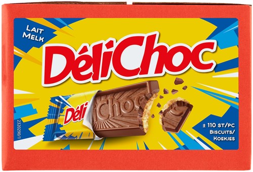 Koekjes Elite délichoc melk 110 stuks 110 Stuk-3