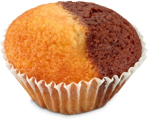 Muffins Elite mini marble 70 stuks 70 Stuk-1