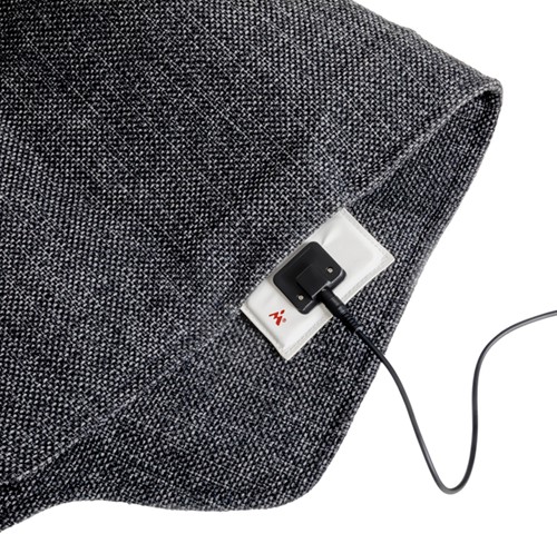 Stoelhoes verwarmd Montandor Infrarood grijs 1 Stuk-1