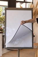 Flipoverpapier Bambook uitwisbaar 10 Vel-1