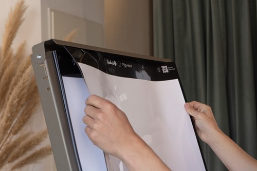 Flipoverpapier Bambook uitwisbaar 10 Vel-2