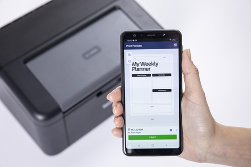 Printer Laser Brother HL-L1240W 1 Stuk-2