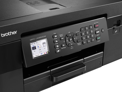 Multifunctional inktjet Brother MFC-J4350DW 1 Stuk-1