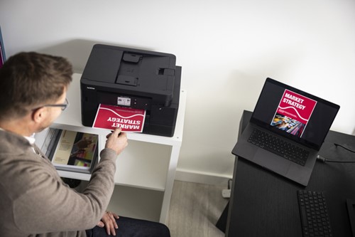 Multifunctional inktjet Brother MFC-J4550DW 1 Stuk-3