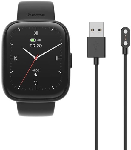 Smartwatch Hama 4000 zwart 1 Stuk-4