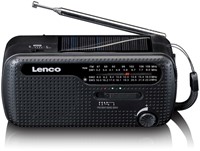 Noodradio Lenco MCR-113BK 1 Stuk