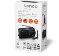 Noodradio Lenco MCR-113BK 1 Stuk-6