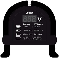 Batterijtester Alecto BTT2 1 Stuk
