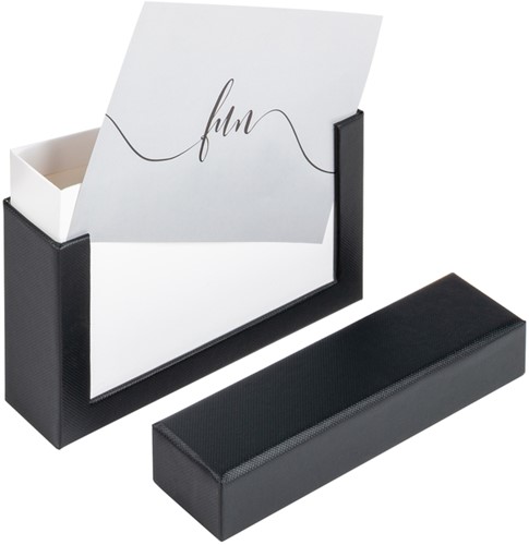 Fotobox walther design Fun 10x15cm 100 foto's zw 1 Stuk-2