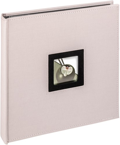 Fotoalbum walther design Black White 26x25cm gs 1 Stuk