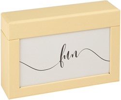 Fotobox walther design Fun 10x15cm 100 foto's cr 1 Stuk