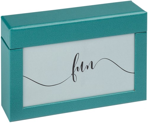 Fotobox walther design Fun 10x15cm 100 foto's gn 1 Stuk